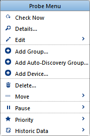 Context Menu