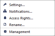 Context Menu