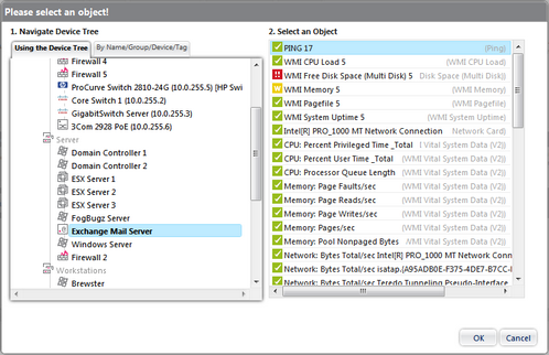 Object Selector Object Selector