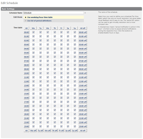 Edit Schedule Time Table Edit Schedule Time Table