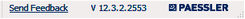 Enterprise Console Status Bar Enterprise Console Status Bar