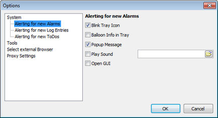 Enterprise Console System Settings for Alerting Enterprise Console System Settings for Alerting