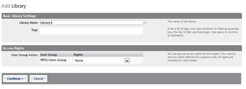 Add Library Assistent Step 1 Add Library Assistent Step 1