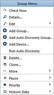 Context Menu Context Menu