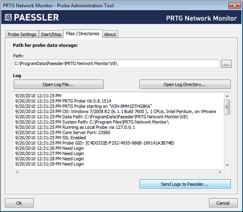 PRTG Probe Administrator