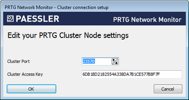 PRTG Server Administrator