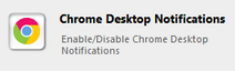 Chrome Desktop Notifications in Setup Chrome Desktop Notifications in Setup