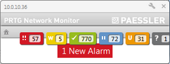 Example of a Desktop Notification Example of a Desktop Notification
